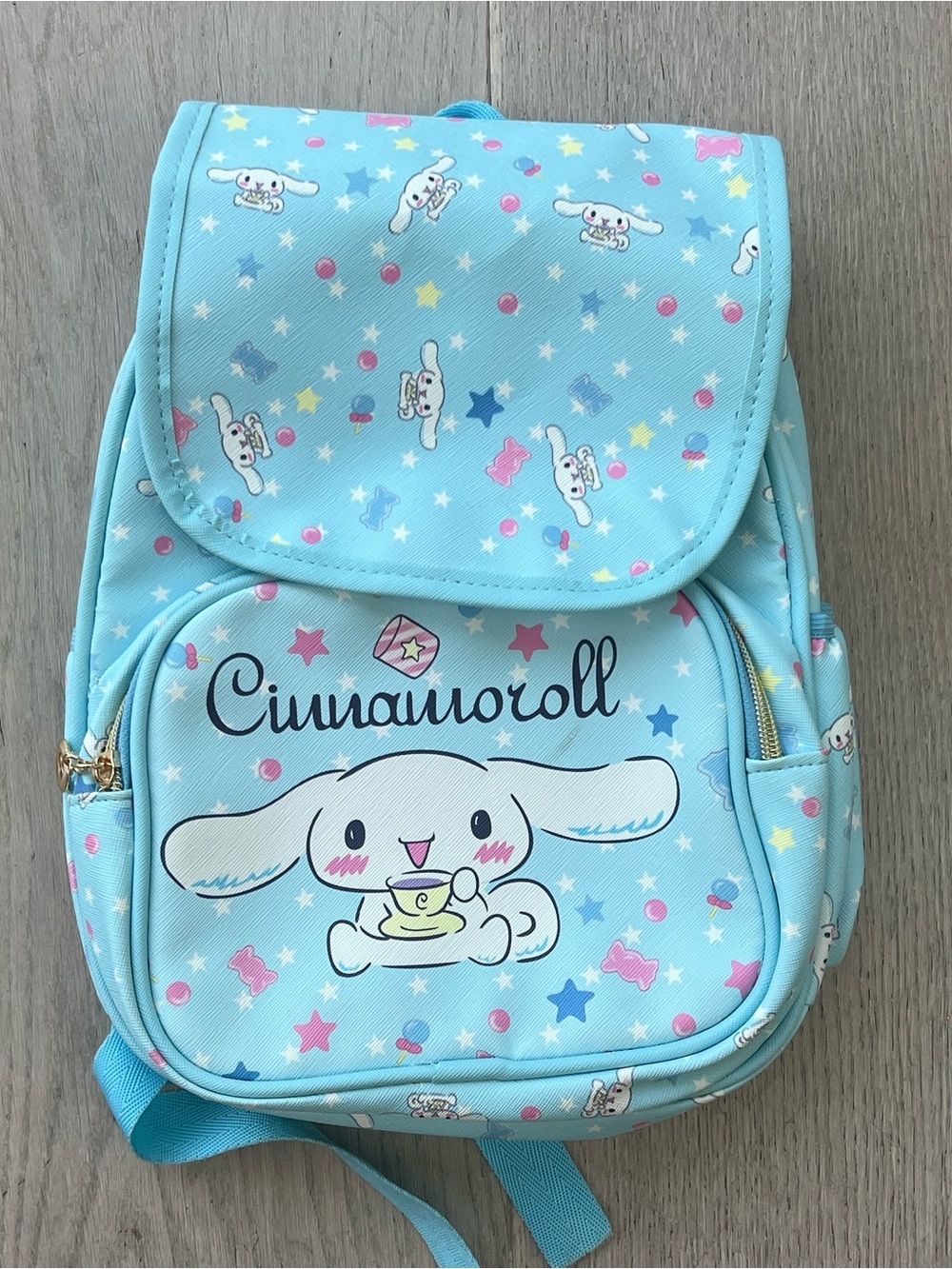 Sanrio Cinnamoroll Kids Backpack Blue